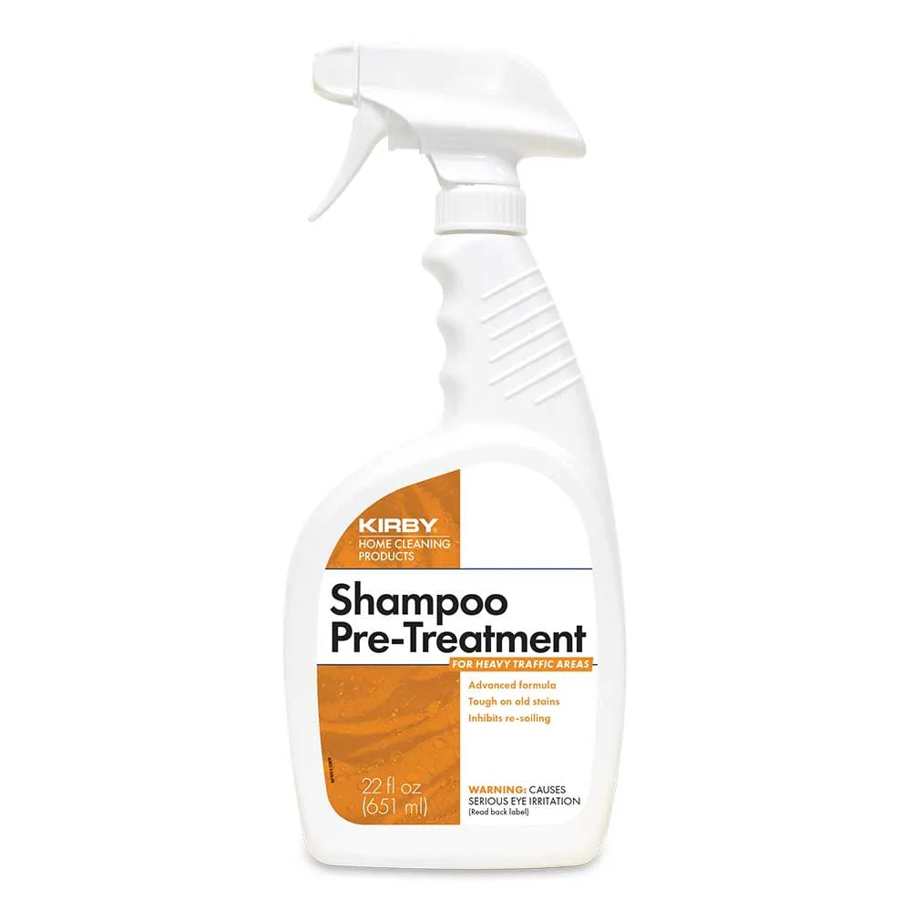 Pre-Treat for High Traffic Carpet Areas